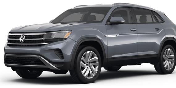VOLKSWAGEN ATLAS CROSS SPORT 4MOTION 2021 1V2HC2CA8MC204624 image